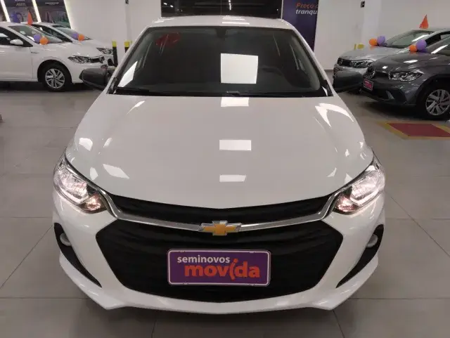 Carro Chevrolet Onix 2024 1.0