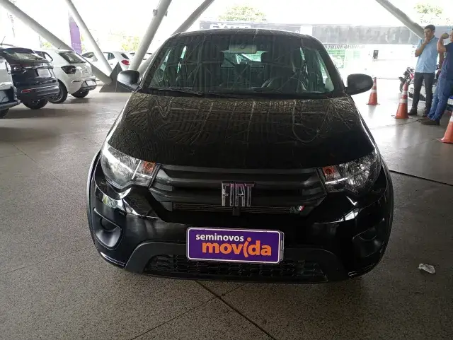 Carro Fiat Mobi 2024 Like 1.0 (Flex)