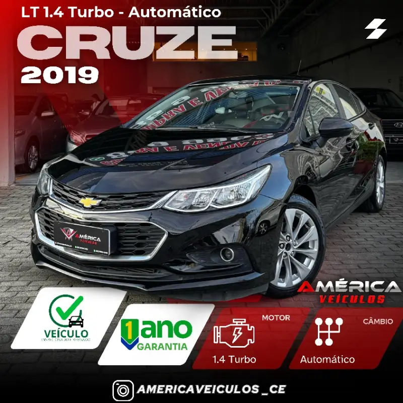 Chevrolet Cruze LT 1.4 16V Ecotec (Aut) (Flex)