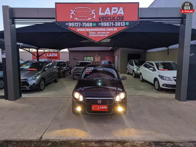 Carro Fiat Siena 2008 HLX 1.8 8V (Flex)