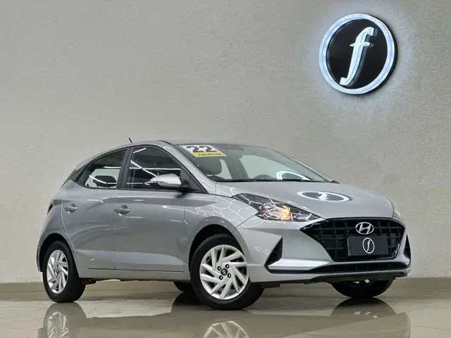 Carro Hyundai HB20 2022 Evolution 1.0