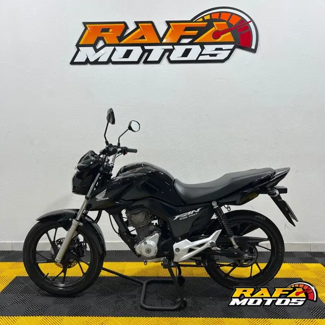 Moto Honda CG 160 2024 Fan