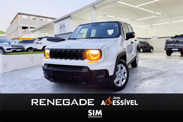 Carro Jeep Renegade 2025 T270 1.3 Turbo 4x2