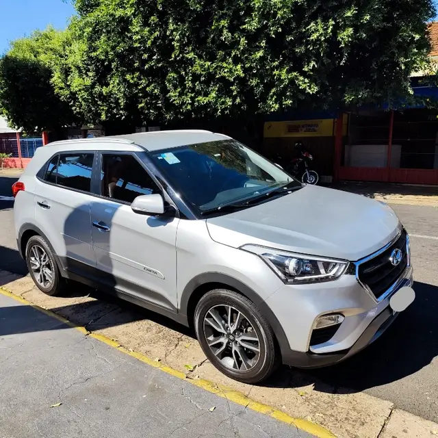 Carro Hyundai Creta 2017 Prestige 2.0 (Aut) (Flex)