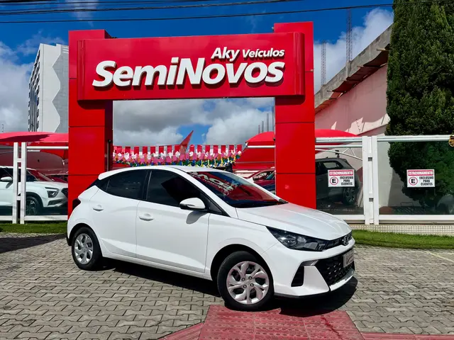 Carro Hyundai HB20 2025 Comfort 1.0 (Flex)