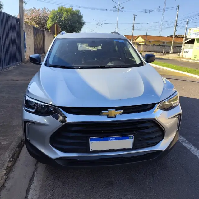 Carro Chevrolet Tracker 2021 1.0 Turbo (Aut) (Flex) (PCD)