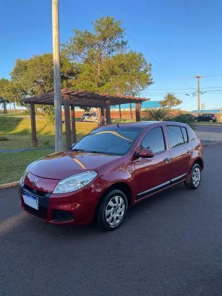Carro Renault Sandero 2012 Authentique 1.0 16V (flex)