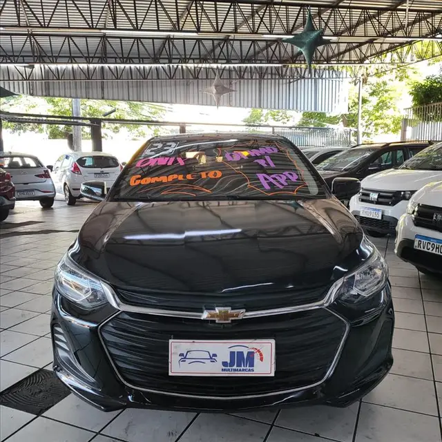 Carro Chevrolet Onix Plus 2022 1.0 LT II (Flex)