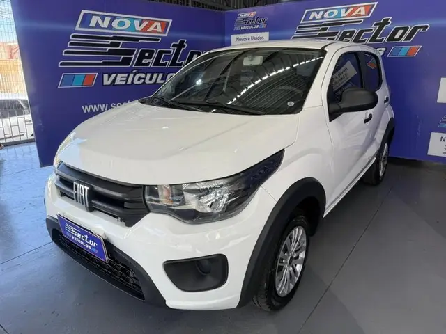 Carro Fiat Mobi 2023 Like 1.0 (Flex)