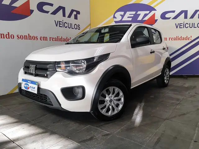 Carro Fiat Mobi 2024 Like 1.0