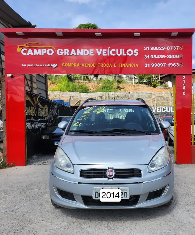 Carro Fiat Idea 2014 Essence 1.6 16V E.TorQ (Flex)