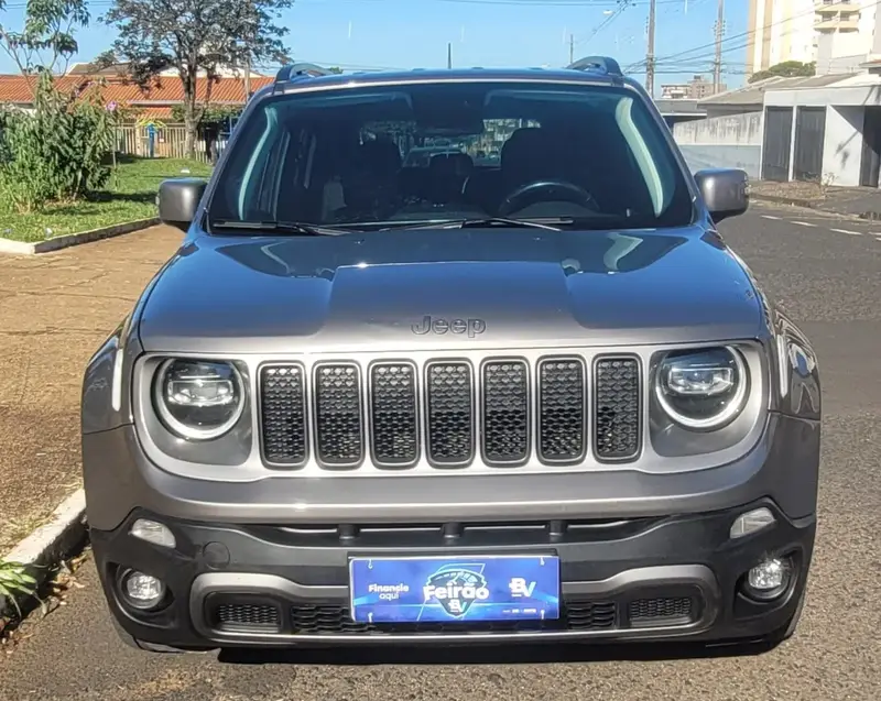 Jeep Renegade Limited 1.8 4x2 (Aut) (Flex)