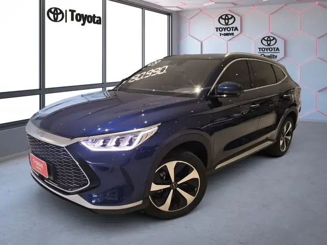 Carro BYD Song Plus 2023 (Híbrido)
