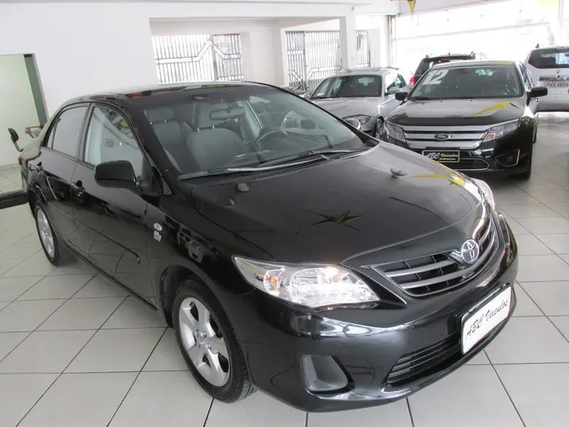 Toyota Corolla Sedan 1.8 Dual VVT-i GLI (flex)