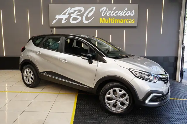 Carro Renault Captur 2022 Zen 1.3 TB 16V Flex 5p Aut.