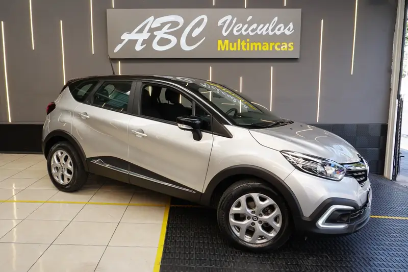 Renault Captur Zen 1.3 TB 16V Flex 5p Aut.