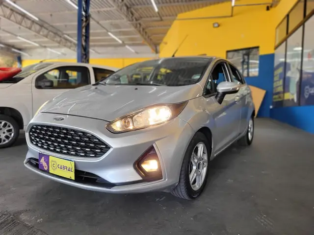 Carro Ford New Fiesta Hatch 2018 New Fiesta SE Plus 1.6 16V (Aut)
