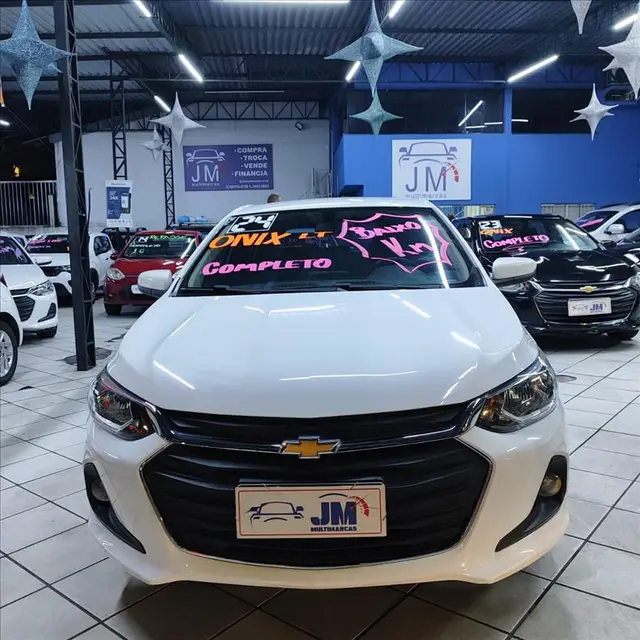 Carro Chevrolet Onix Plus 2024 LT 1.0
