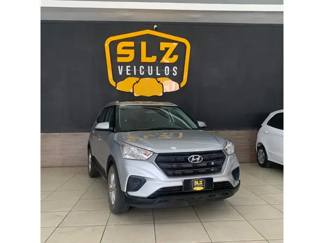 Carro Hyundai Creta 2020 Smart 1.6 (Aut) (Flex)