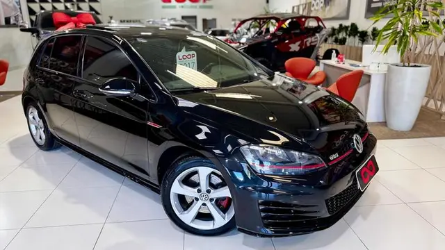 Carro Volkswagen Golf 2017 GTI 2.0 TSi DSG