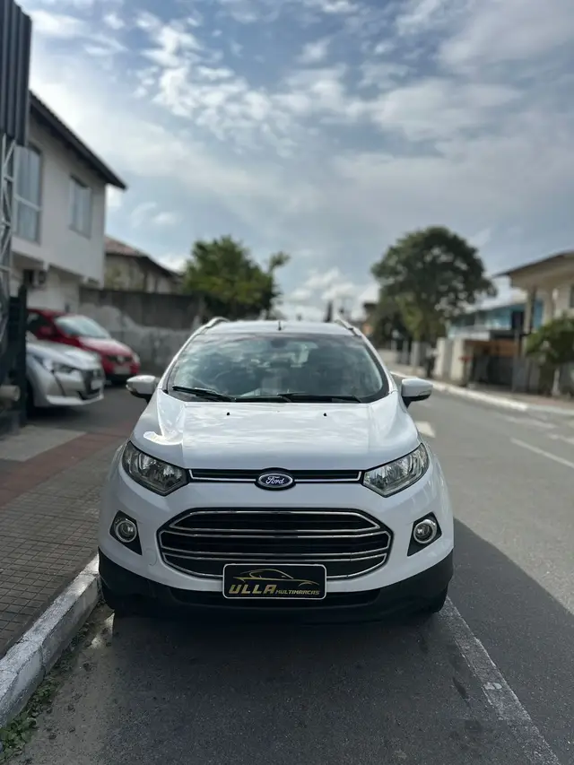 Carro Ford EcoSport 2014 Ecosport Titanium 2.0 16V Powershift (Flex)