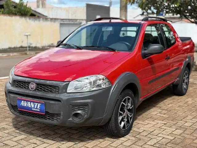 Carro Fiat Strada 2015 Working 1.4 (Flex) (Cabine Dupla)