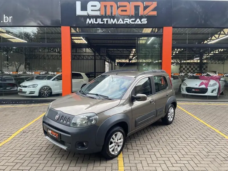 Fiat Uno Way 1.4 8V (Flex) 4p