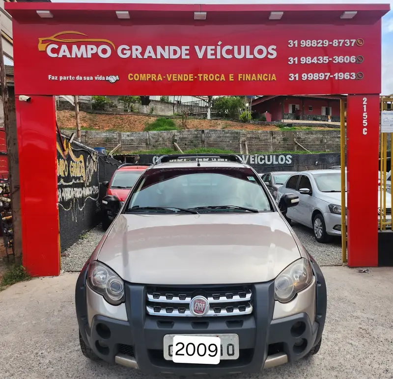 Fiat Strada Adventure 1.8 8V (Flex) (Cabine Dupla)
