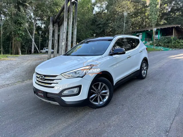Carro Hyundai Santa Fe 2016 GLS 3.3L V6 4x4 5L