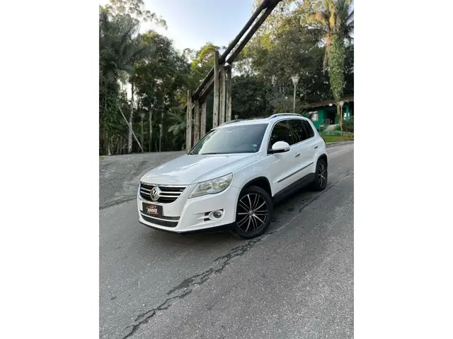 Carro Volkswagen Tiguan 2011 2.0 TSI