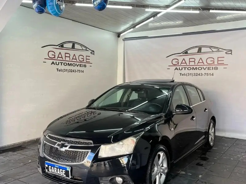 Chevrolet Cruze LTZ 1.8 16V Ecotec (Aut)(Flex)