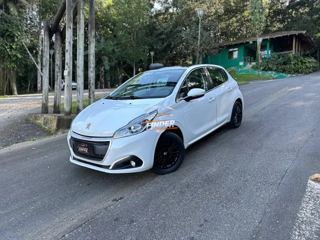 Carro Peugeot 208 2019 Allure 1.2 12V (Flex)