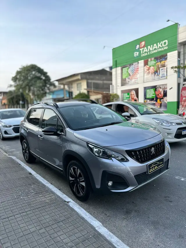 Carro Peugeot 2008 2023 Roadtrip 1.6 Flex 16V 5p Aut.
