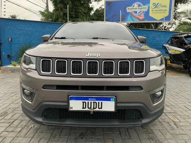 Jeep Compass 2.0 Longitude 4x2 (Aut) (Flex)