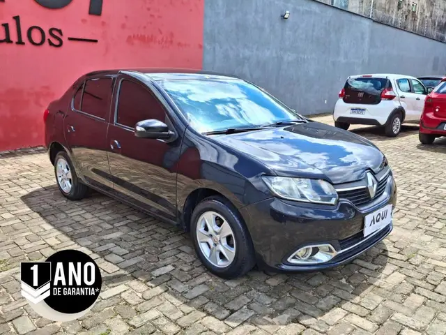Carro Renault Logan 2015 Dynamique 1.6 8V