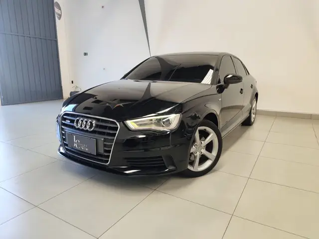 Carro Audi A3 2016 1.4 TFSI Ambiente S Tronic