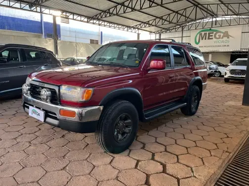 Carro Toyota Hilux SW4 1997 4x4 3.0 Turbo