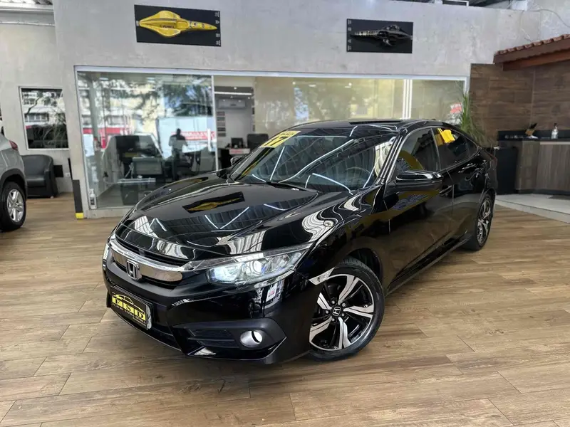 Honda Civic EXL 2.0 i-VTEC CVT