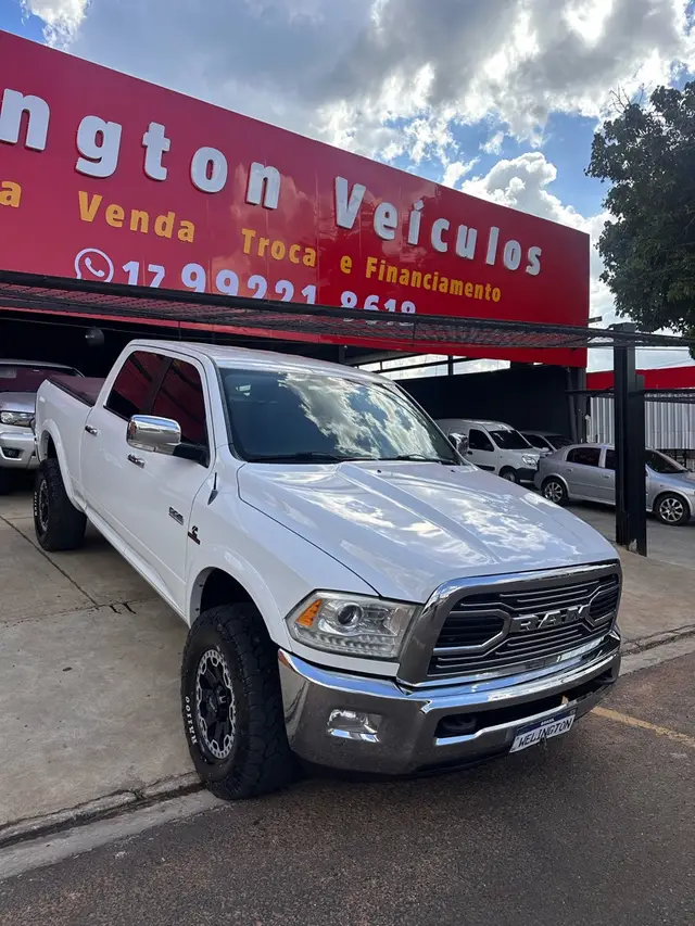 Carro RAM 2500 2012 2500 LARAMIE 6.7 TDI CD 4x4 Diesel