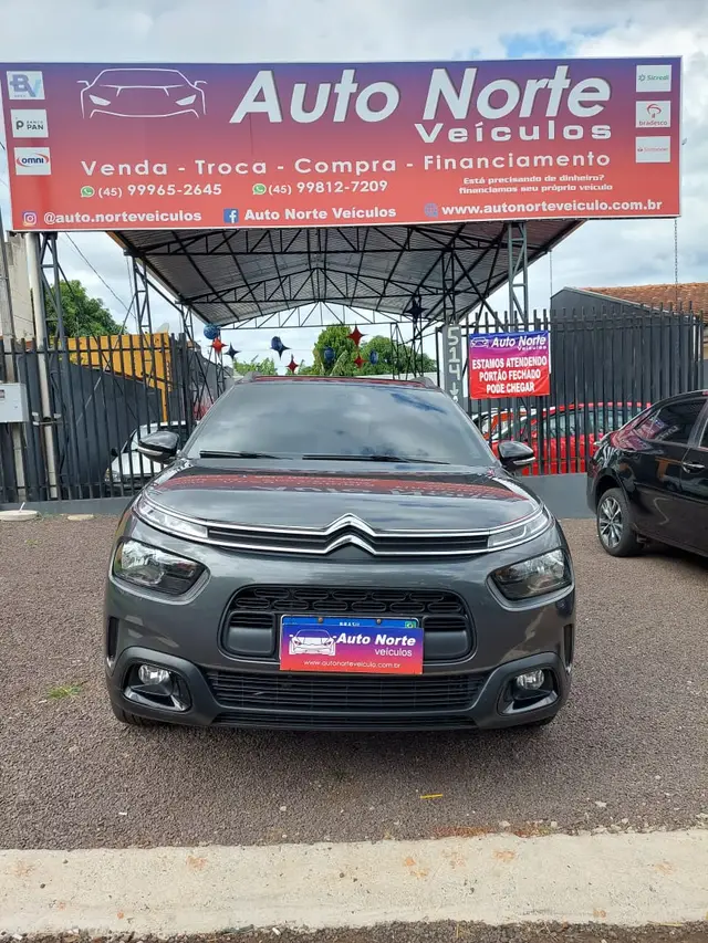 Carro Citroën C4 Cactus 2021 1.6 Feel Business (Aut) (Flex) (PCD)