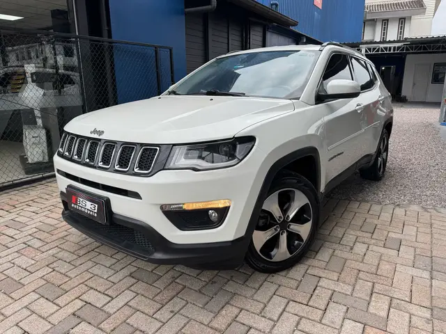 Carro Jeep Compass 2018 2.0 Longitude 4x2 (Aut) (Flex)