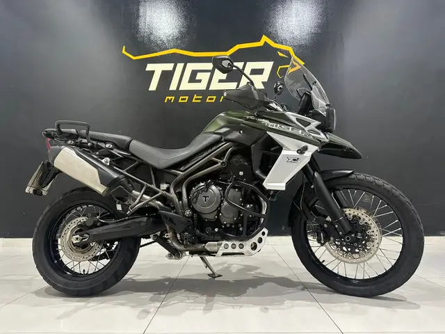 Carro Triumph Tiger 800 2020 800 XCx