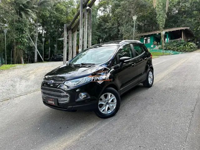 Carro Ford EcoSport 2014 Ecosport Titanium 2.0 16V Powershift (Flex)