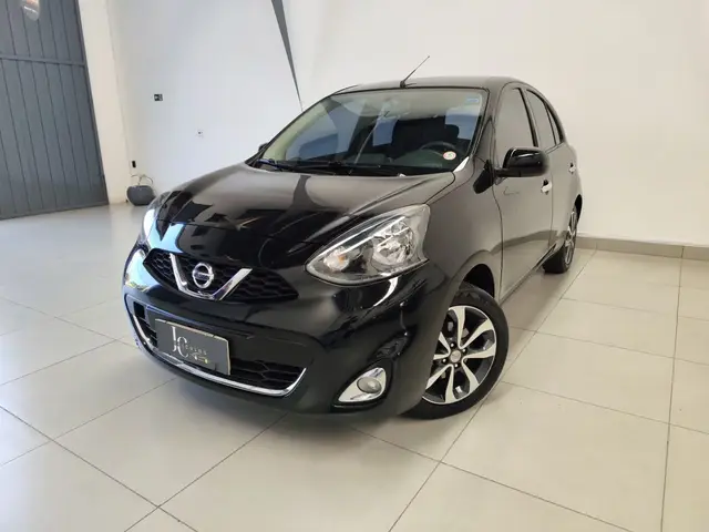 Carro Nissan March 2016 1.6 16V SL (Flex)