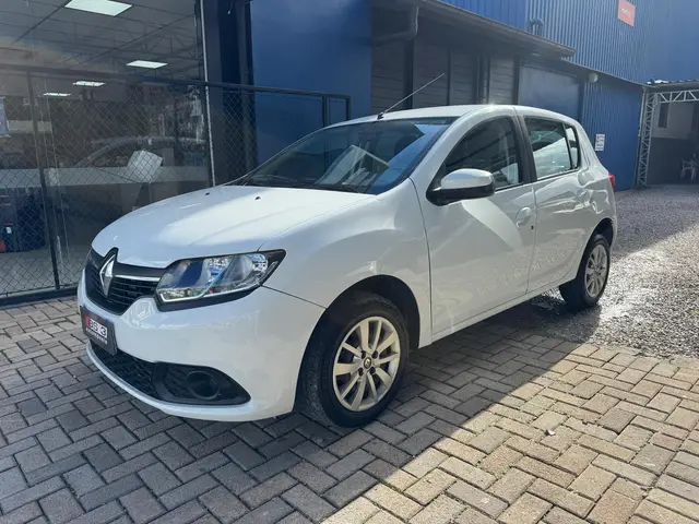 Carro Renault Sandero 2017 Expression 1.6 16V SCe (Flex)