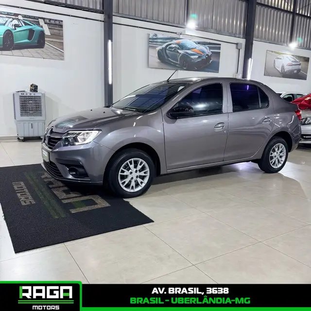 Carro Renault Logan 2023 Zen 1.0 12V SCe (Flex)