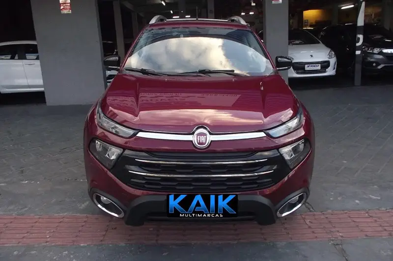 Fiat Toro Volcano 2.4 AT9 4x2 (Flex)