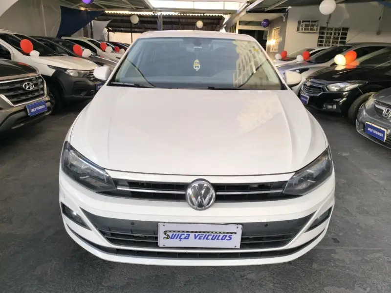 Volkswagen Virtus 1.0 200 TSI Comfortline (Flex) (Aut)