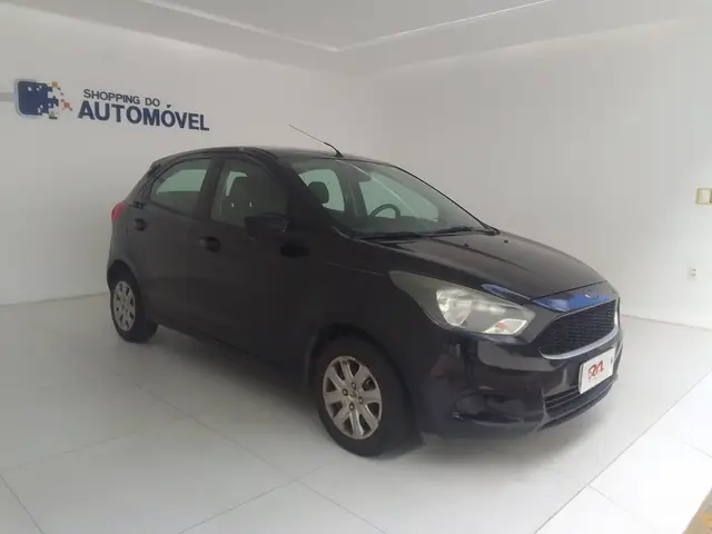 Carro Ford Ka 2015 SE 1.0 (Flex)
