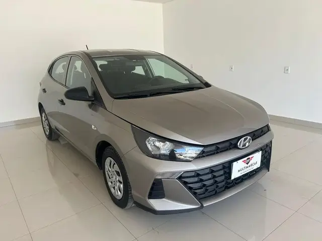 Carro Hyundai HB20 2024 Sense 1.0 (Mec.)